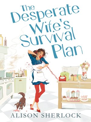 cover image of The Desperate Wife's Survival Plan
